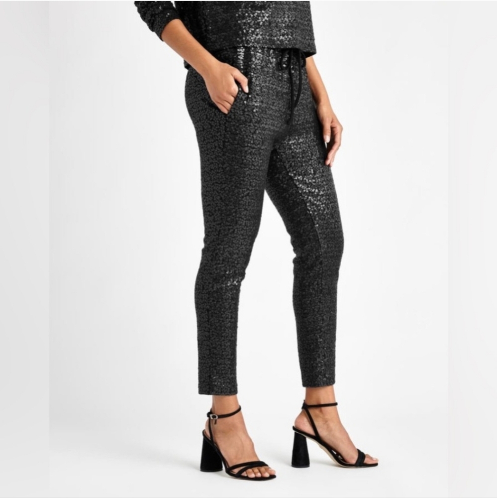 Splendid Sequin Pants Size Xs Nwt